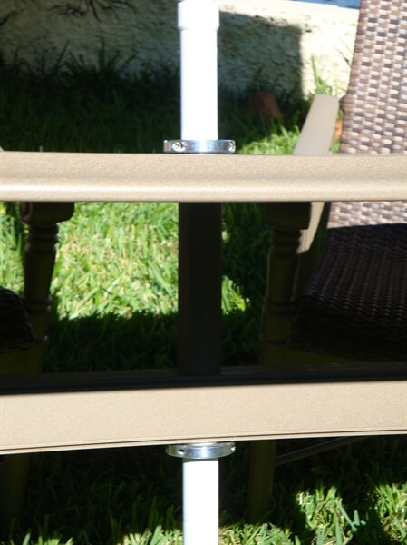 Cantilever Shade for Pools